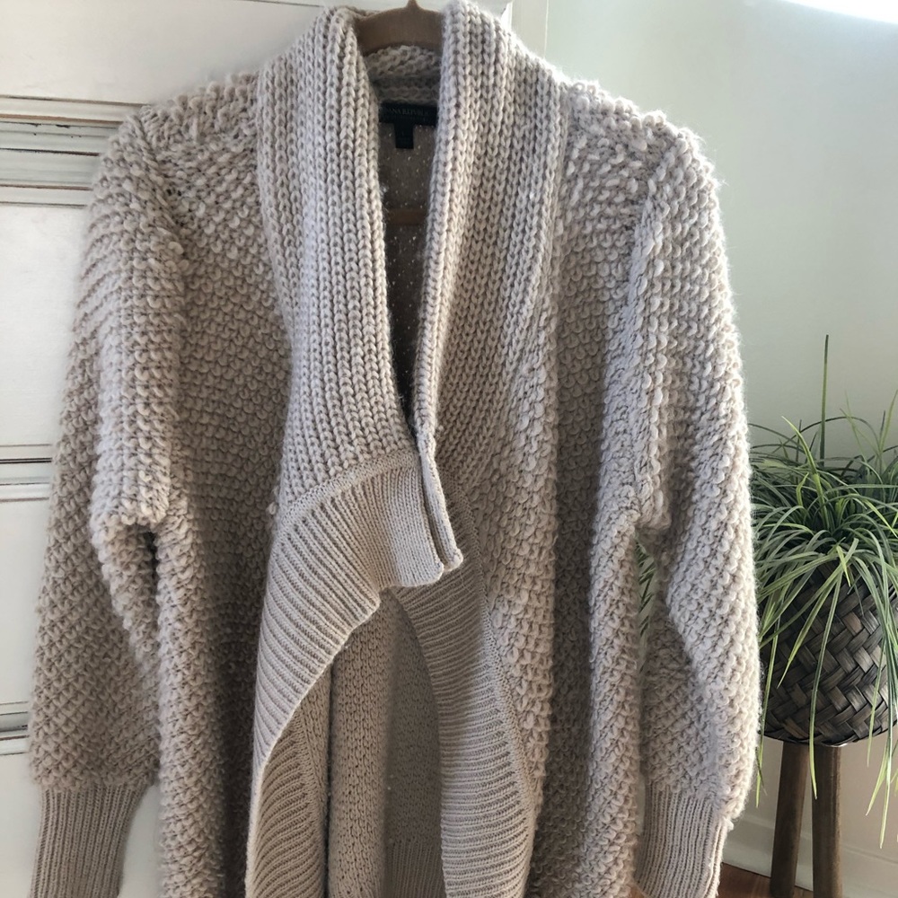 Banana Republic Italian Yarn Loop Cardigan